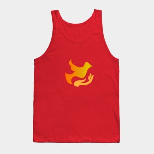 Holy Spirit dove Tank Top